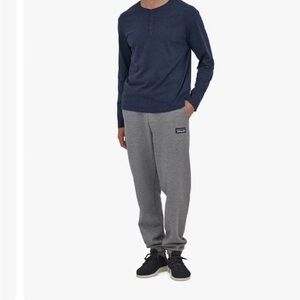 Patagonia Grey/Gray Sweat Pants